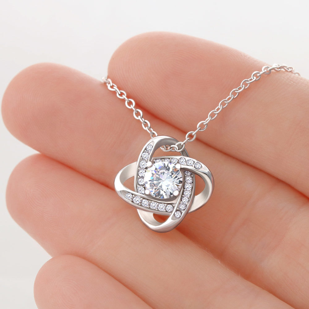 Love Knot Necklace for Her