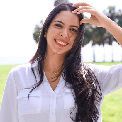 Beautiful Delicate Heart Necklace for Her