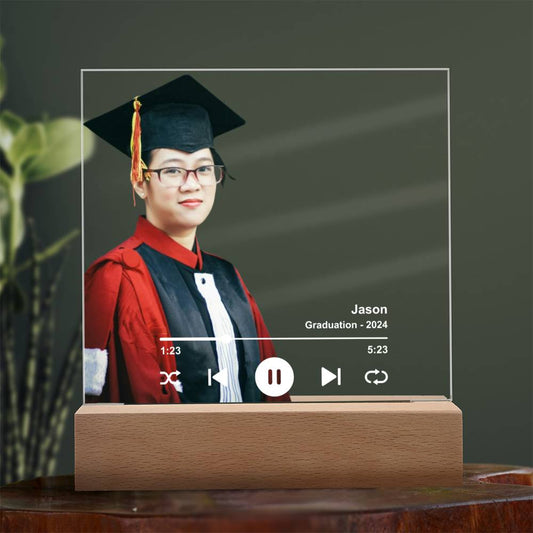 Personalized/Characterized Square Acrylic Plaque for your Loved Ones