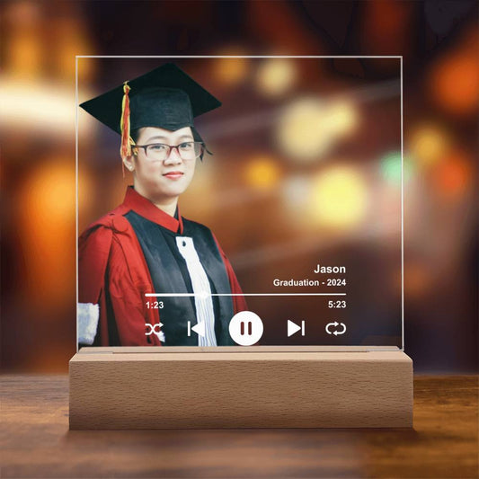 Personalized/Characterized Square Acrylic Plaque for your Loved Ones