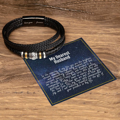 Men's "Love You Forever" Bracelet