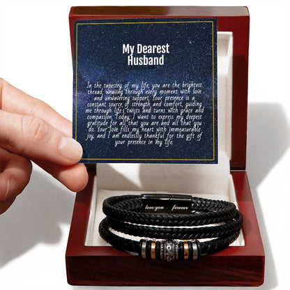 Men's "Love You Forever" Bracelet