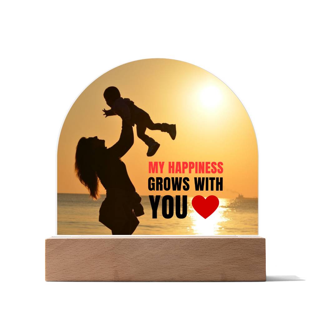 Motherly Love - LED Acrylic Decor