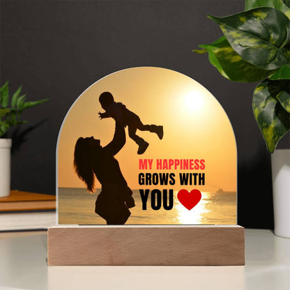 Motherly Love - LED Acrylic Decor