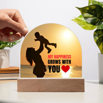 Motherly Love - LED Acrylic Decor