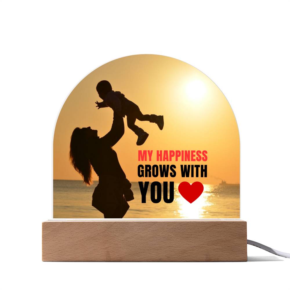 Motherly Love - LED Acrylic Decor