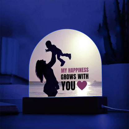 Motherly Love - LED Acrylic Decor