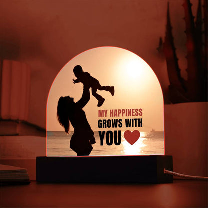 Motherly Love - LED Acrylic Decor