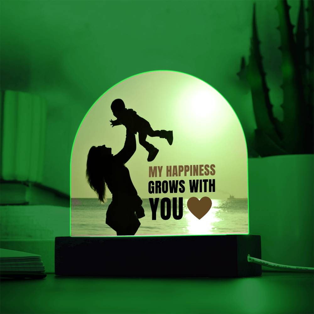 Motherly Love - LED Acrylic Decor