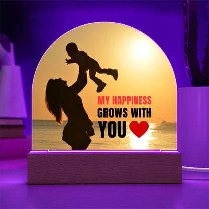 Motherly Love - LED Acrylic Decor