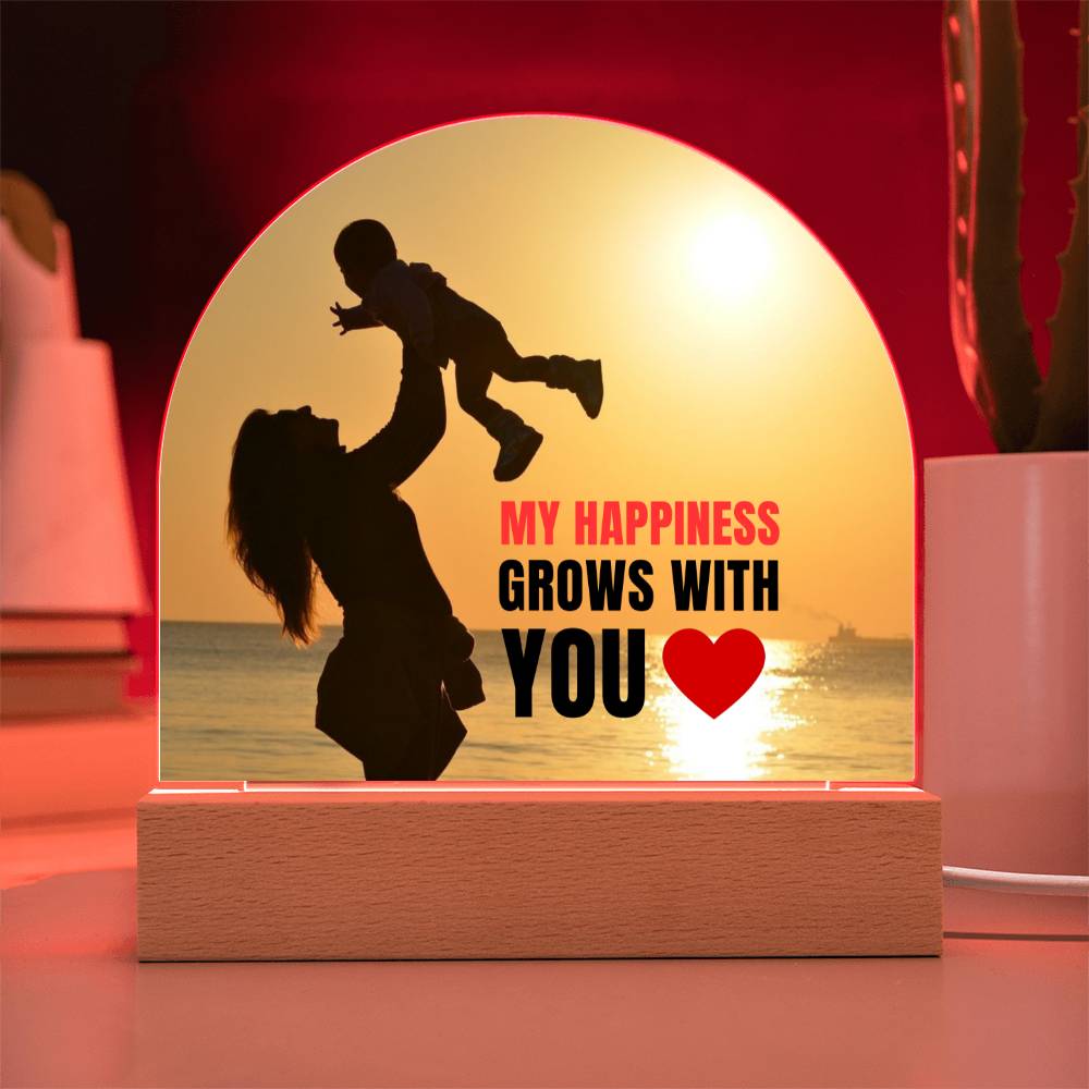 Motherly Love - LED Acrylic Decor