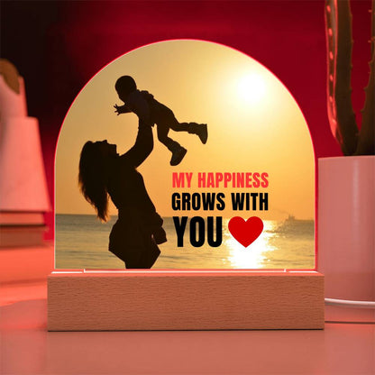 Motherly Love - LED Acrylic Decor