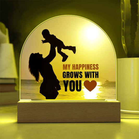 Motherly Love - LED Acrylic Decor