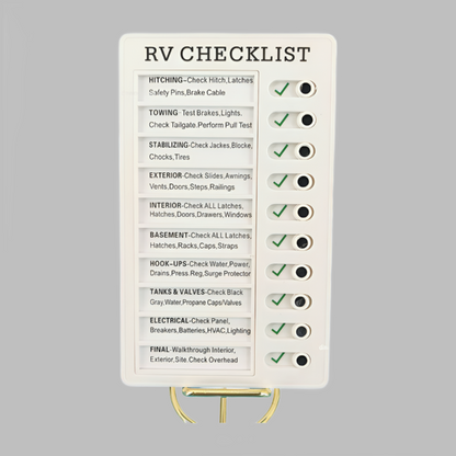 Reusable Checklist Board